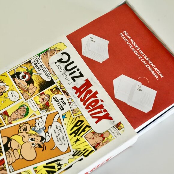 ASTERIX - QUIZ 365 JOUR - NEW EDITION (FRENCH V.) - Picture 2 of 7